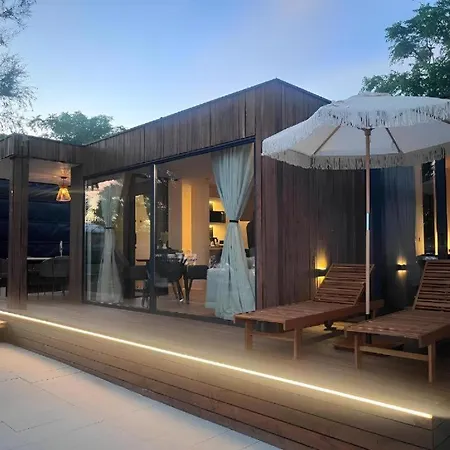 10gardens Mobile No 3 With Sauna And Jacuzzi * 普利拉卡