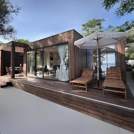 10gardens Mobile No 3 With Sauna And Jacuzzi * Privlaka (Zadar)