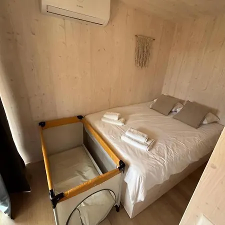 度假居 10gardens Mobile No 3 With Sauna And Jacuzzi
